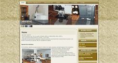 Desktop Screenshot of agrovet-lab.org
